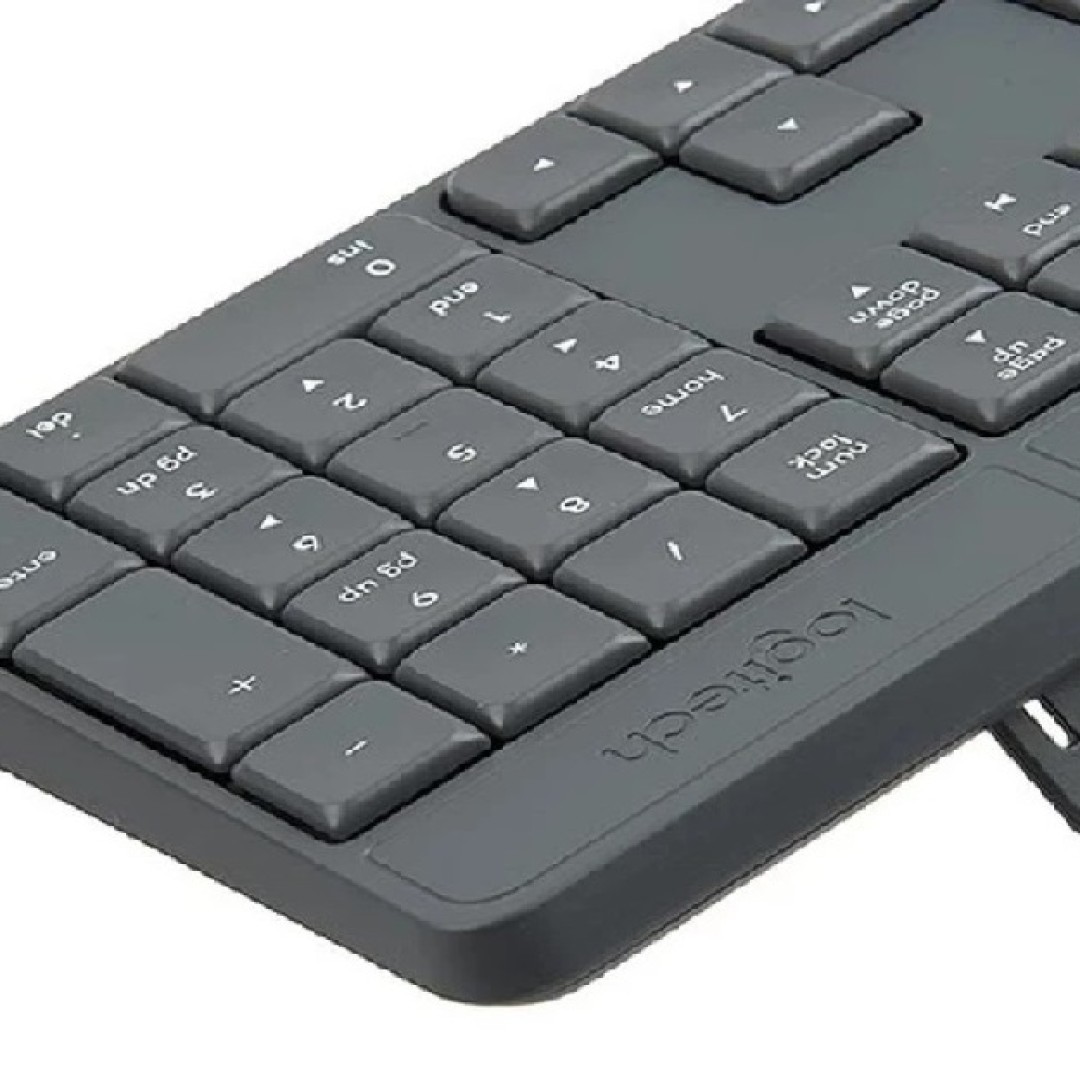 کیبورد و ماوس بی سیم لاجیتک با حروف فارسی مدل MK235 اورجینال